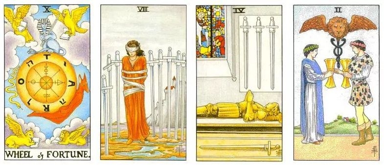 年运塔罗牌占卜,占卜测试爱情是否到来