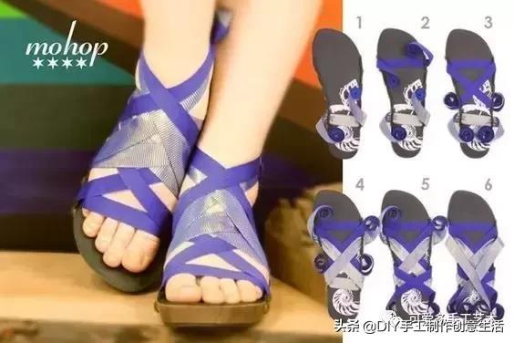 旧鞋千万别扔这样做简直美翻了,旧鞋要怎样处理才敢穿