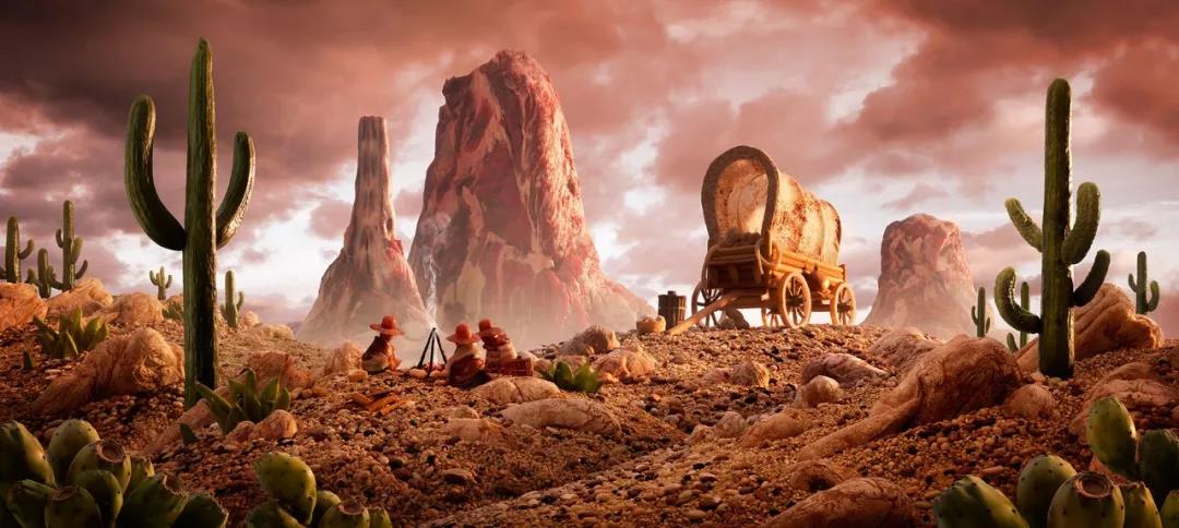 一组惊人的国外电影海报设计,入戏海报