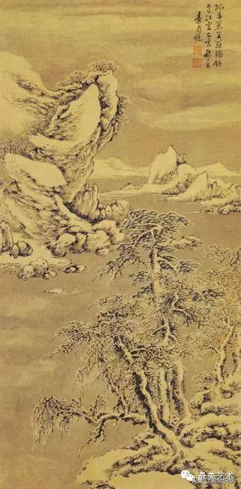 明代山水名画,明代山水书法作品欣赏