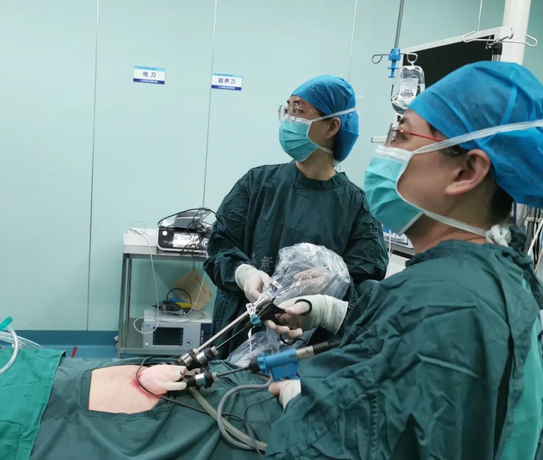 妇科无痛微创术,单孔腹腔镜手术让你美丽无忧虑