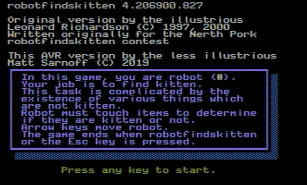 6个芯片打造复古经典计算机：215色显示，能编程能玩小游戏