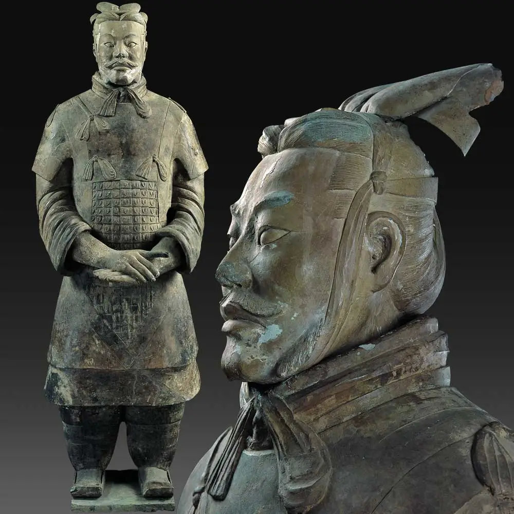 关于兵马俑你了解它的多少历史呢,秦陵兵马俑可以分为几类