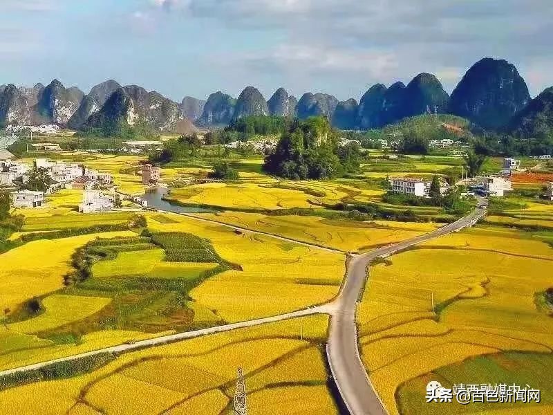 百色秋景,关于百色的秋天