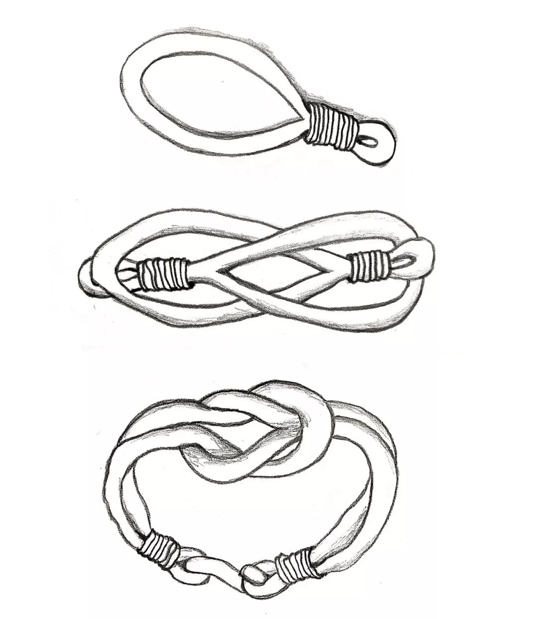 「研究生作品秀」倾尽靛蓝,绳结盘绕,一抹极致