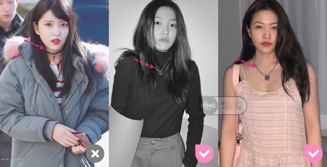 提升气质衣品穿搭,提升颈部气质