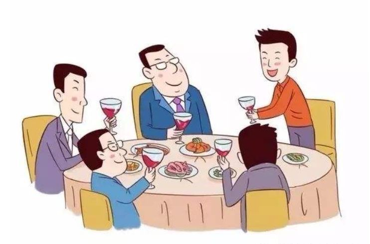 济宁喝酒的基本喝法,济宁酒桌规矩