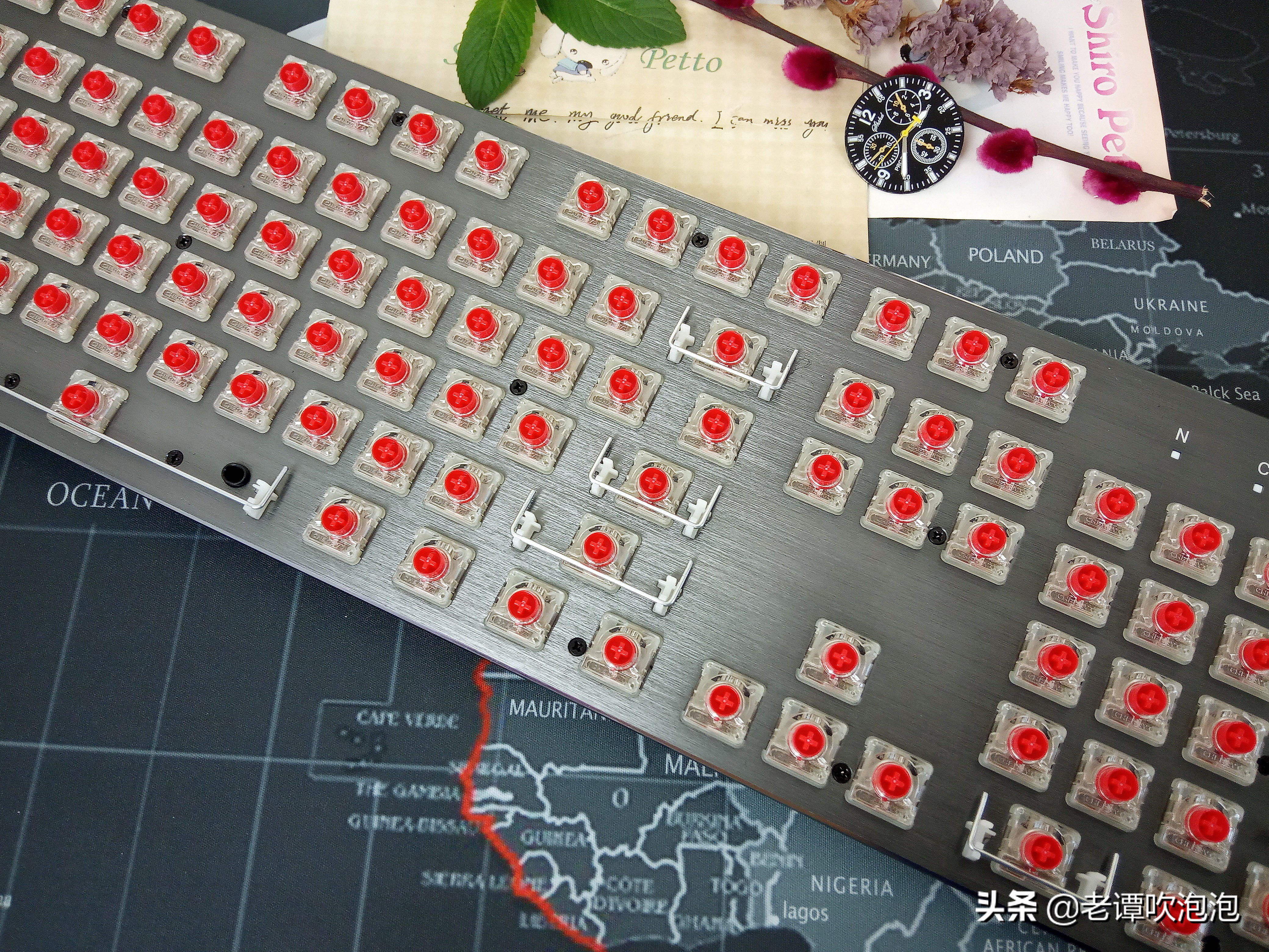 怎么辨别机械键盘好坏,做工好的机械键盘