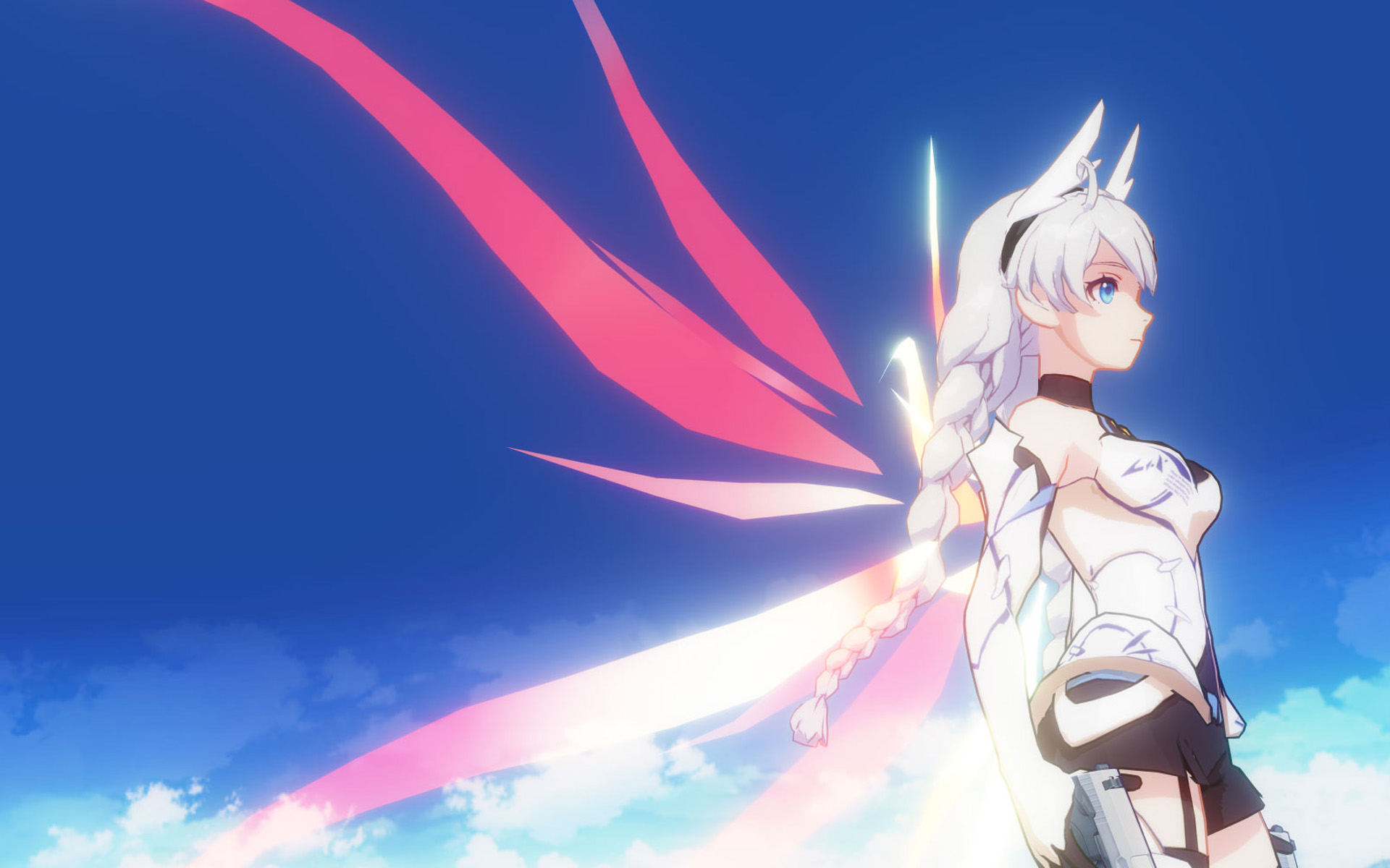 崩坏三s级角色技能展示,崩坏三的专武去哪里获得