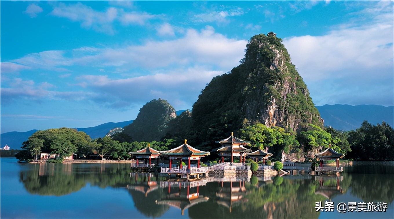 星湖不输西湖,肇庆星湖风景不输西湖