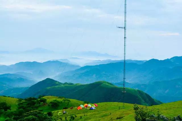 广东草原风景区,广东最美大草原