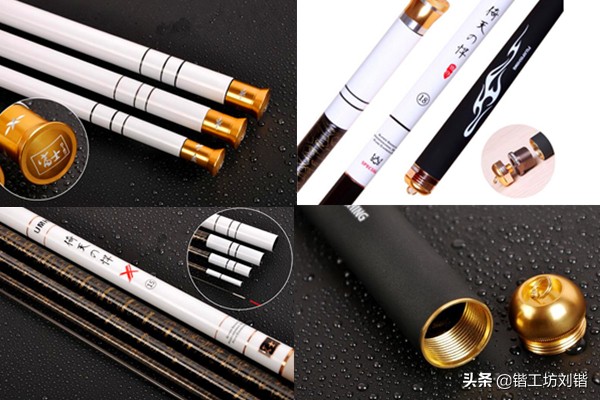 如何识别鱼竿的真假,假冒鱼竿案例分享大全集