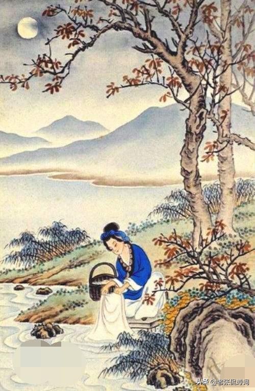 李白笔下的诗句能有多惊艳,李白笔下的自然天成之美