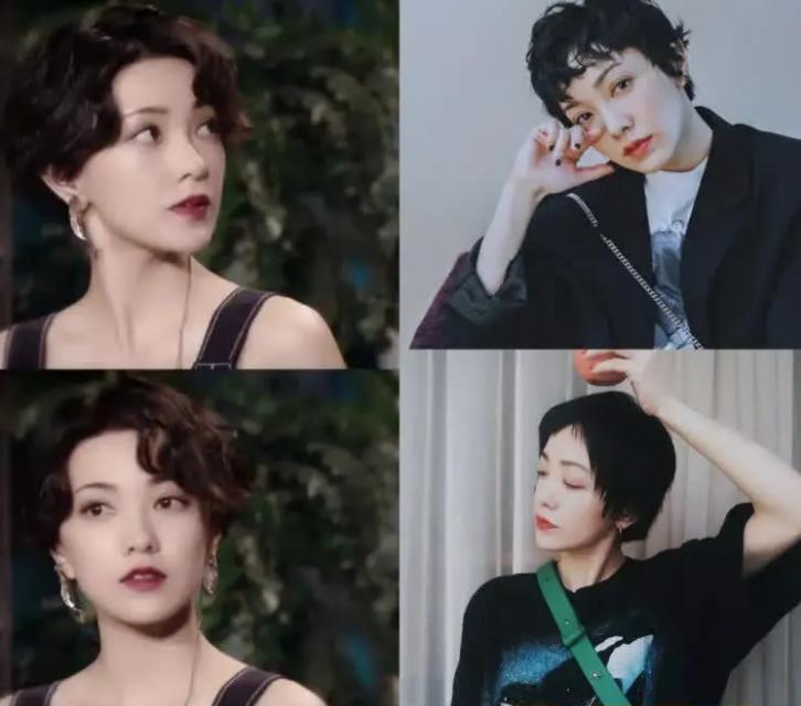 教你剪一款流行发型,层次感中长发型剪发推荐