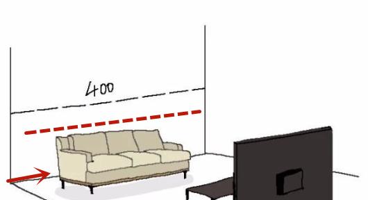 卧室家具布局尺寸,客厅餐厅卧室家具的常规布置形式