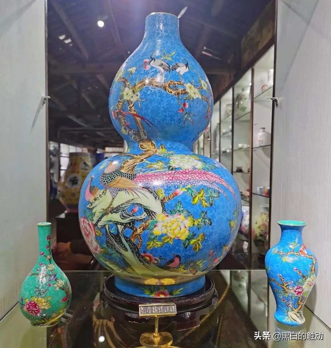 景德镇为什么能成为御窑,瓷都景德镇瓷器