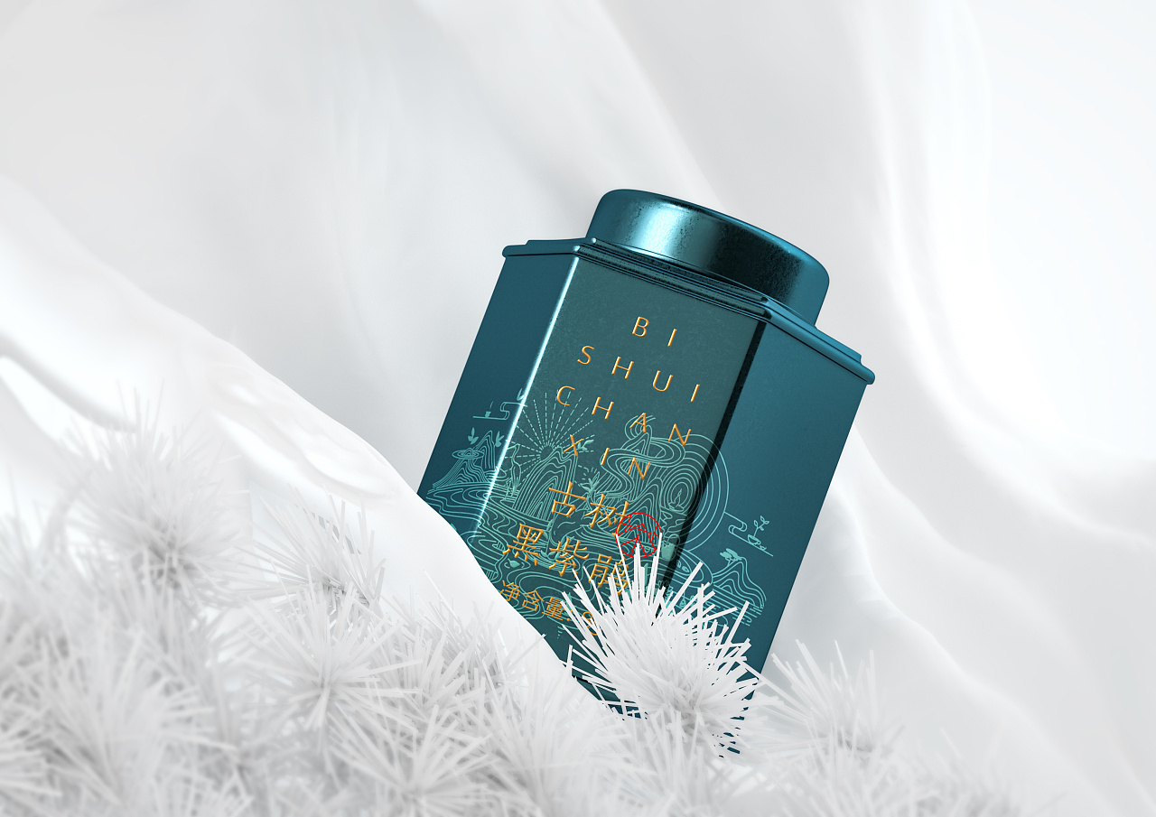 素雅的茶叶包装总能让人心旷,最有禅意的茶叶包装