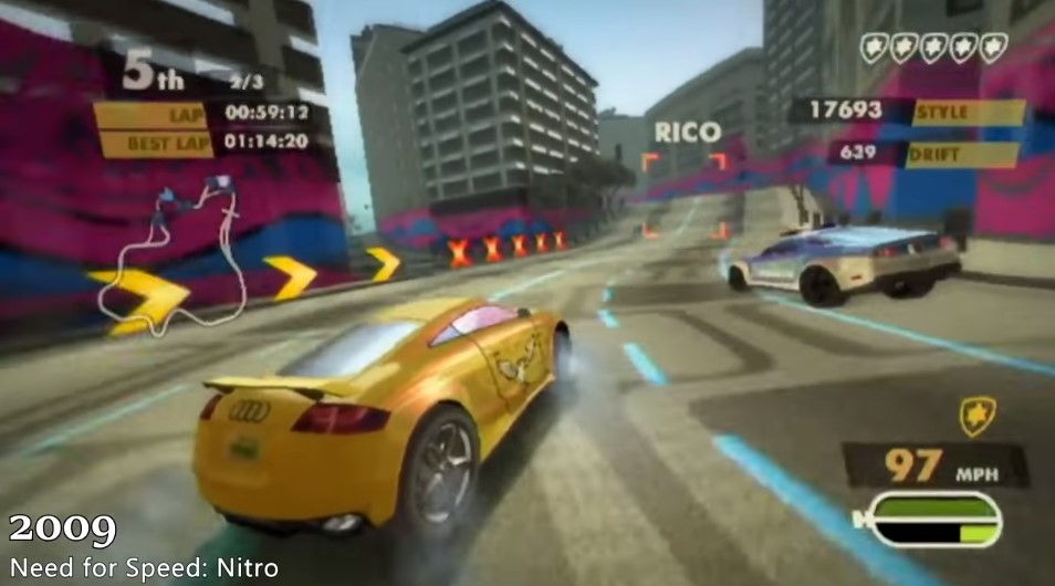 你是不是老司机,极品飞车系列哪个可玩性最高