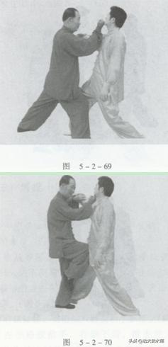 四把捶如何运用,四把锤实战技法