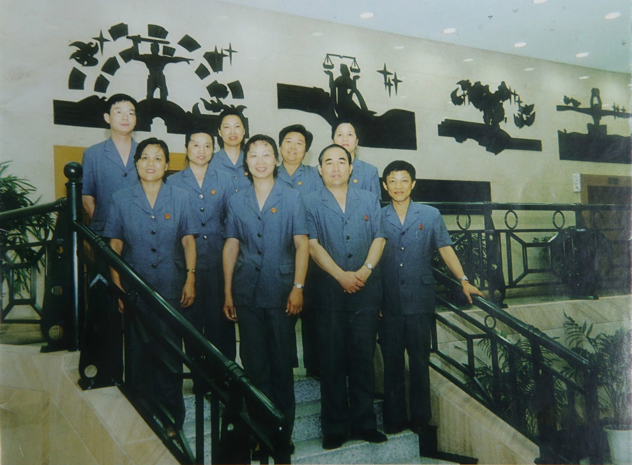 人民法院制服解读,法院改革前制服