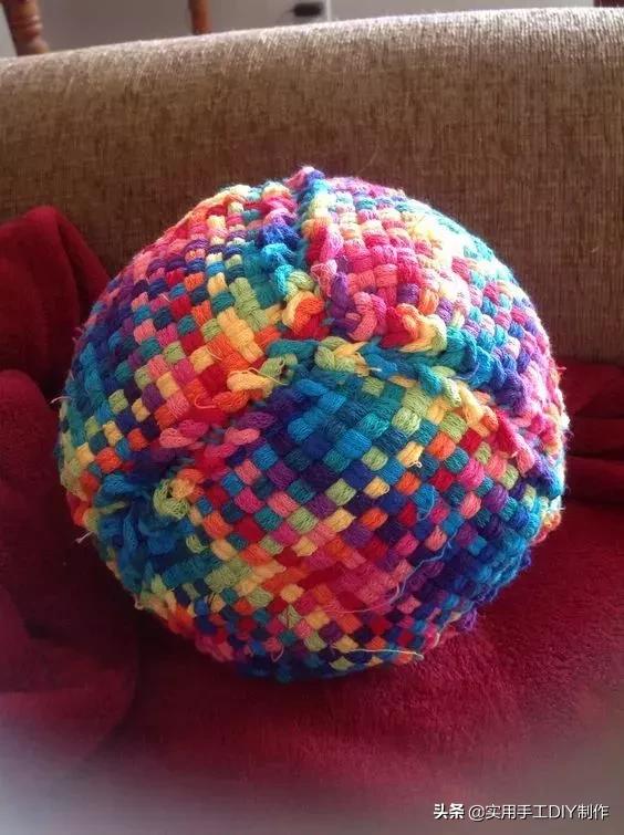 废物利用改造包包儿童,旧物改造垫子制作方法