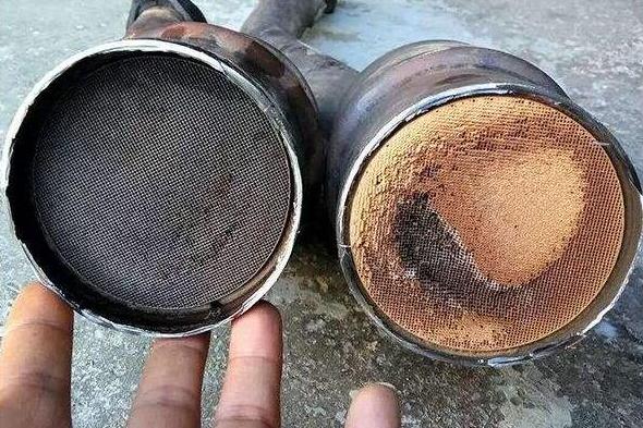 19别克gl8报催化剂系统效率过低,别克gl8p0430催化效率低怎么解决