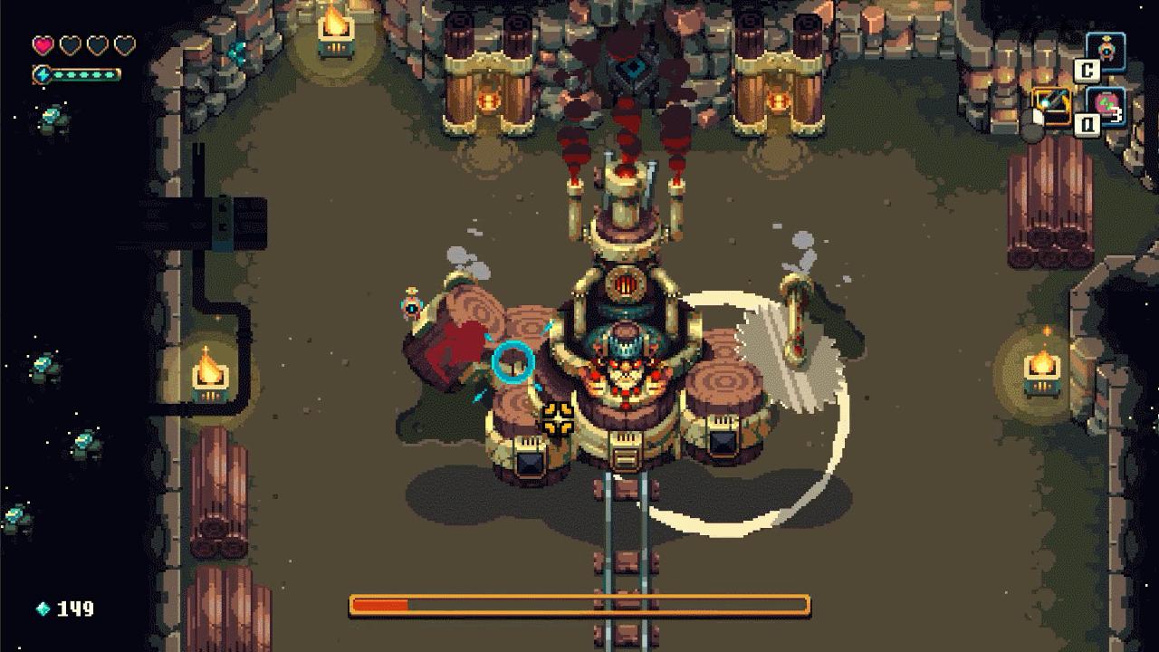 这个游戏好玩吗:steam评价褒贬不一,难度堪称像素风格《只狼》