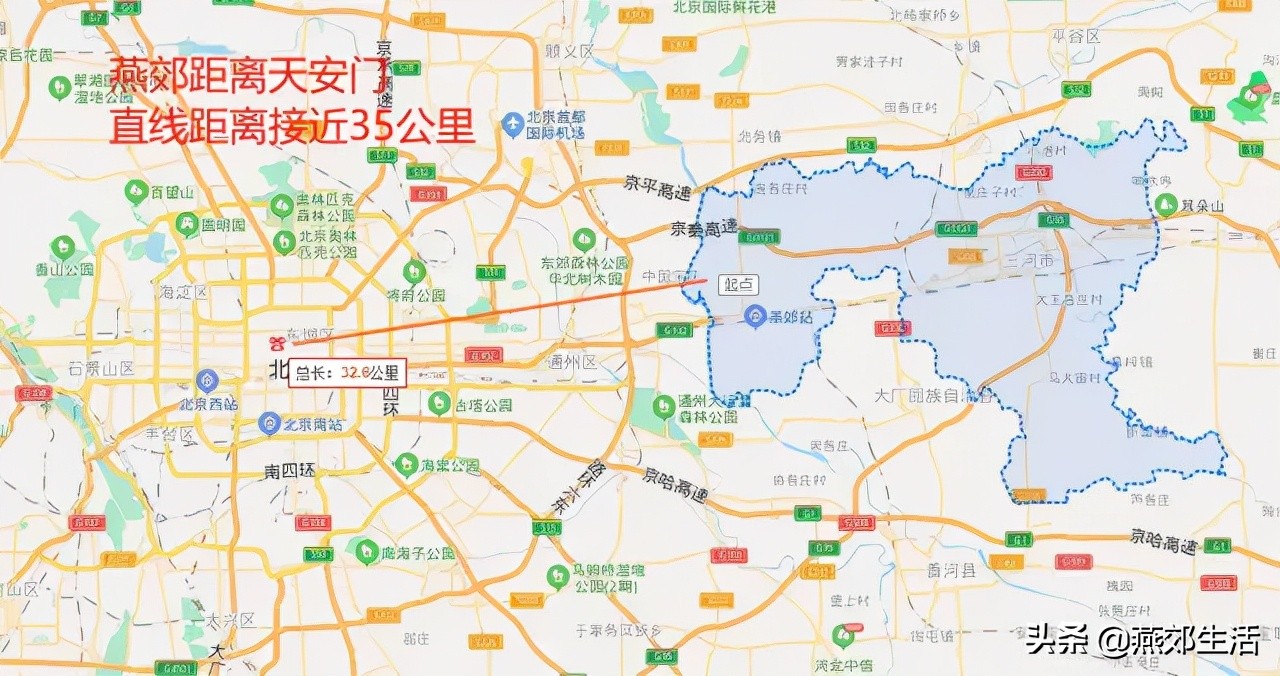 花桥和燕郊谁的发展前景更好,燕郊与花桥哪个实力强