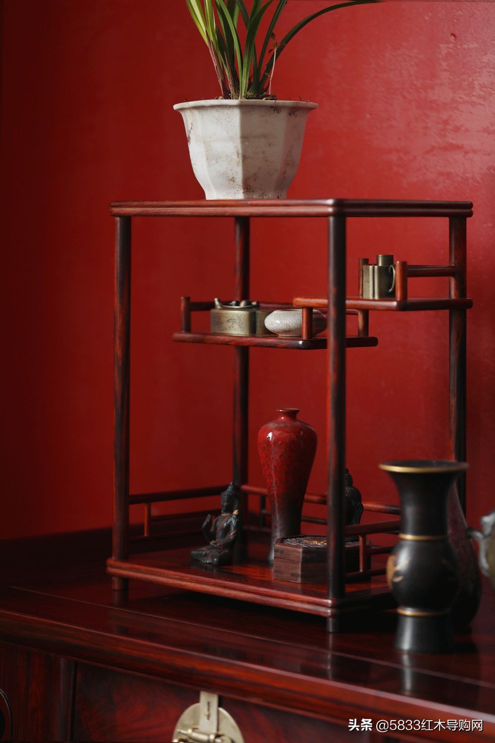 极简小红木家具,每一件红木家具都是一件艺术