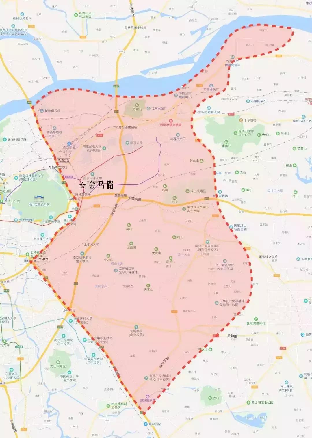 紫金山下的南京城,紫金山未来的发展