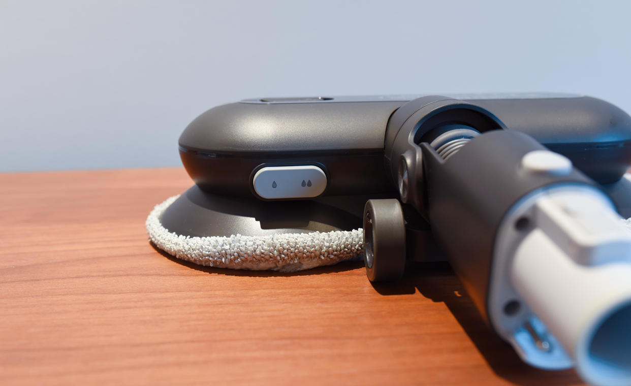 做家务原来这么简单-睿米无线擦地吸尘器NEXVX