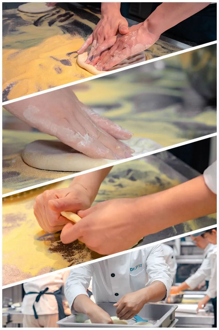 披萨饼底没有醒发好怎么补救,披萨饼胚为什么会回缩