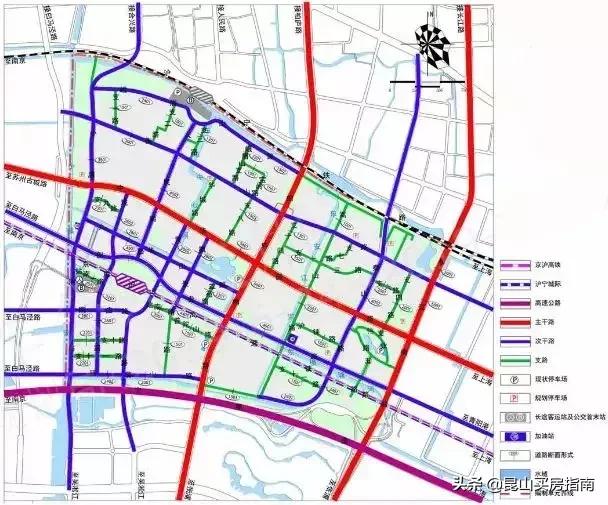 昆山城南未来发展,昆山城南重塑