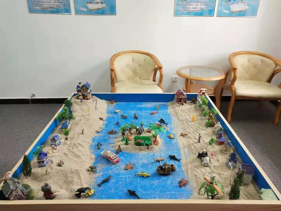 儿童专用魔力沙塑料沙盘,沙盘改善孩子社交恐惧