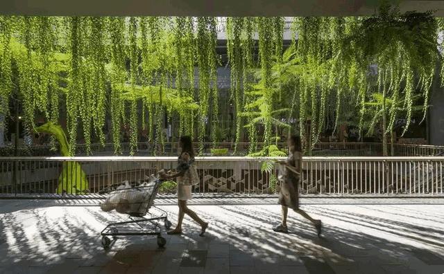 商业街景观还能怎么造？这家曼谷购物中心厉害了