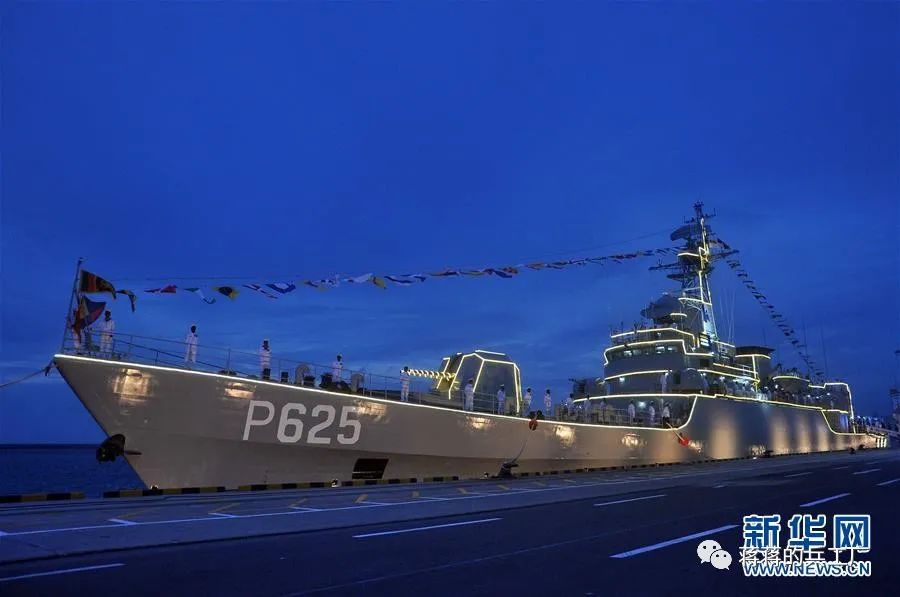 053h3型护卫舰外销,中国海军现在服役的053护卫舰