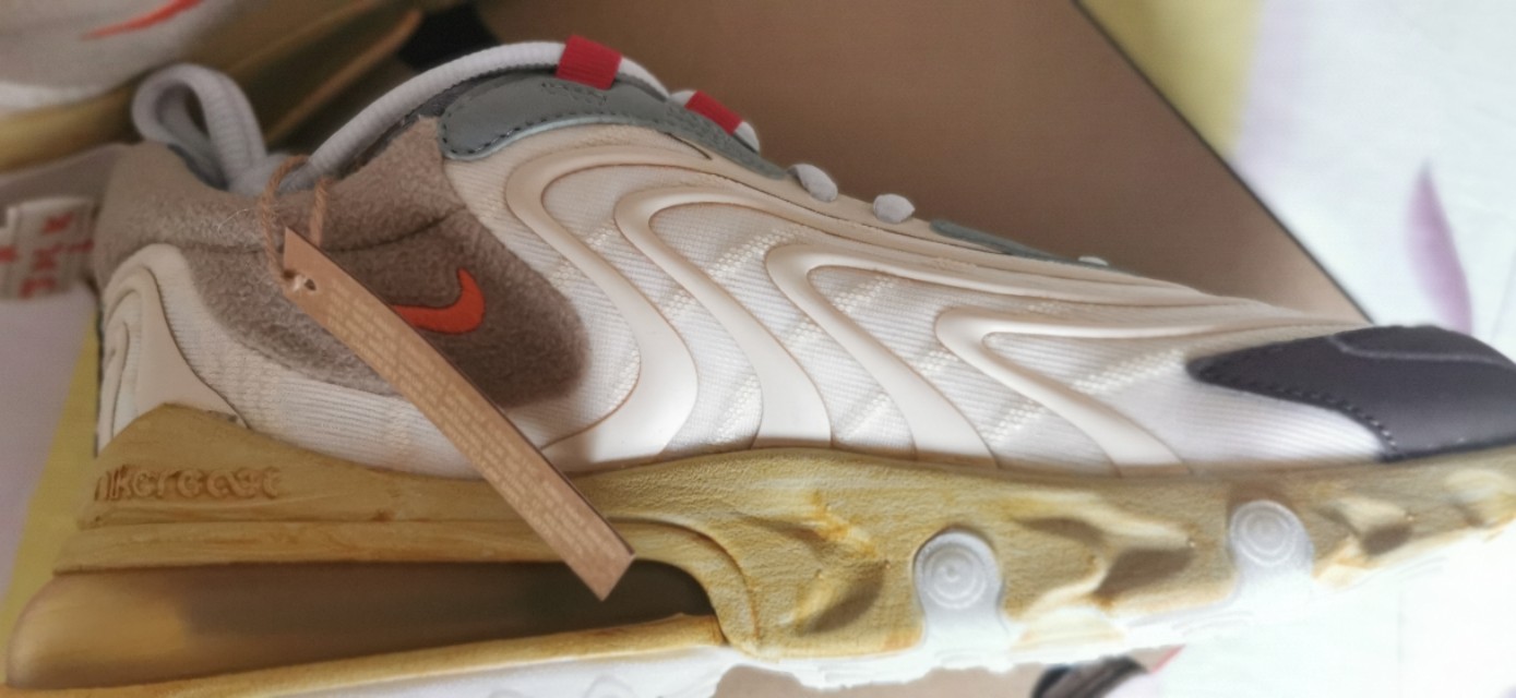 nikextravisscottairmax270货量,travisscott联名nike270