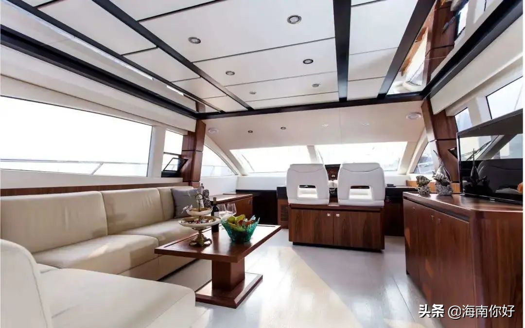 海南旅游豪华游艇出海,海南海上游艇包含海上玩的吗
