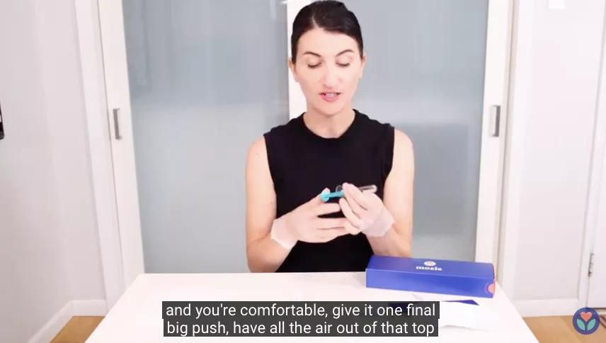 嫌人工授精太贵，女子购买针筒看视频自学DIY，居然一次成功了