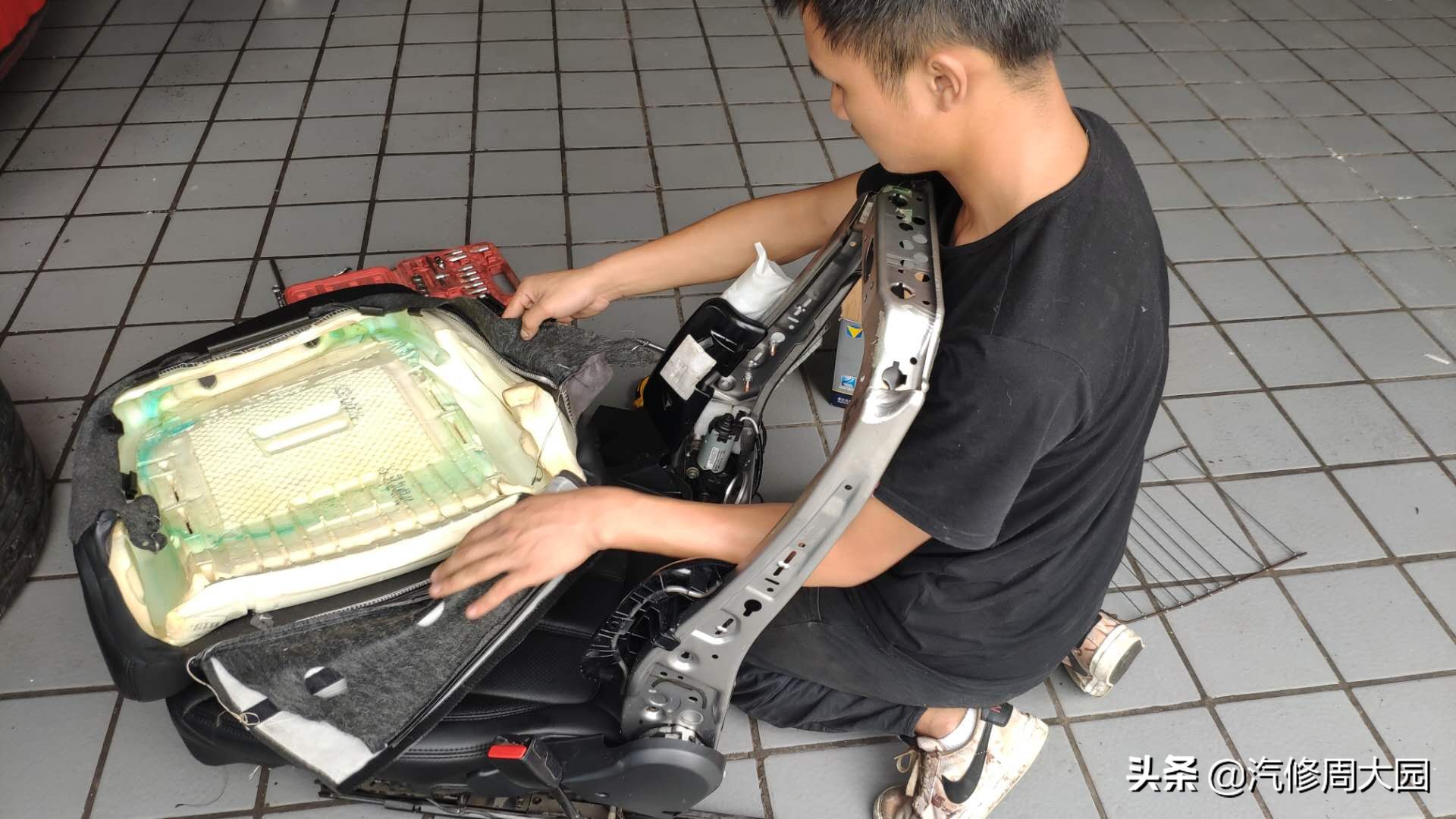 路虎座椅调节突然失灵是什么原因,路虎揽胜座椅靠背故障