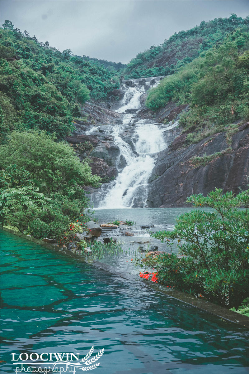 广东惠州有三刷都不腻的小众地！叹无边泳池，玻璃船私享天然瀑布