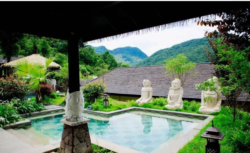 韶关巴厘岛风情酒店,韶关桃源巴厘岛