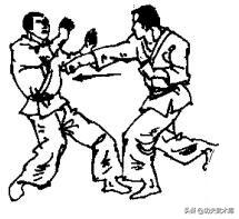 空手道防身术视频教学,散打防身格斗术教学