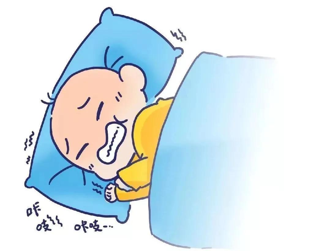 宝宝夜间“咯吱”磨牙,六招帮孩子铲除这个坏习惯,家长必看