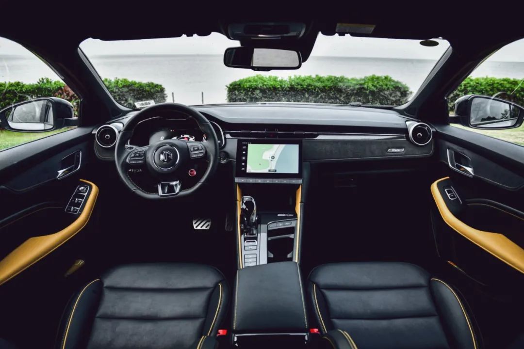 名爵mg6第三代超级运动模式测试,名爵6第三代phev怎么选