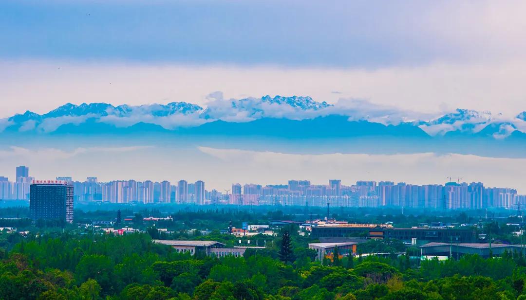 有一座城市,有没有一座城市让你无限向往