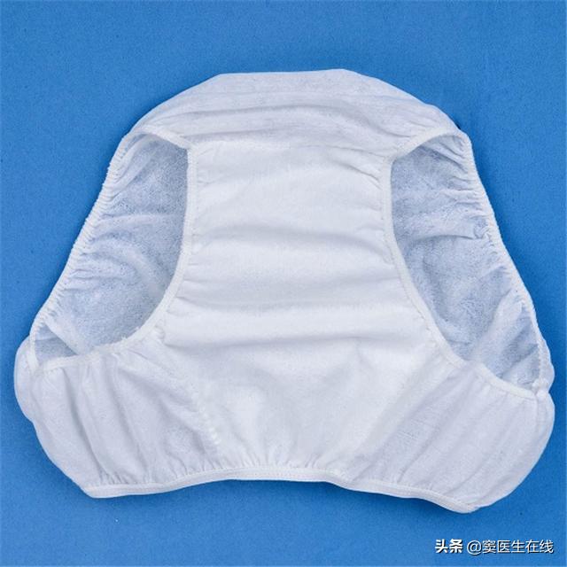 17岁女生，为了抗病毒一次性*裤内**每天换，遭到医生吓止：没必要