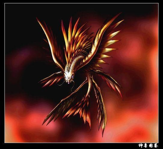 除了山海经还有什么异兽的书,山海经神兽鲲鹏