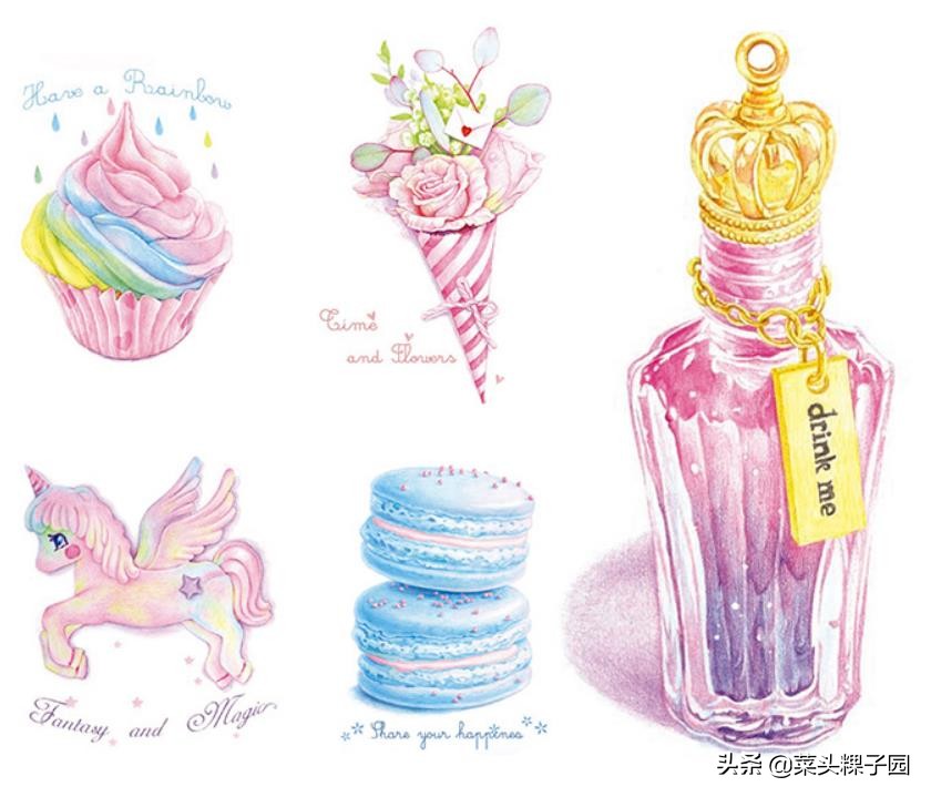 飞乐鸟彩铅人物教学,飞乐鸟彩铅测评