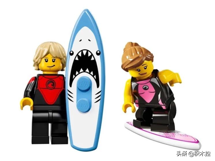 乐高人仔抽抽乐2022年新版,乐高人仔抽抽乐22季哪个最稀有